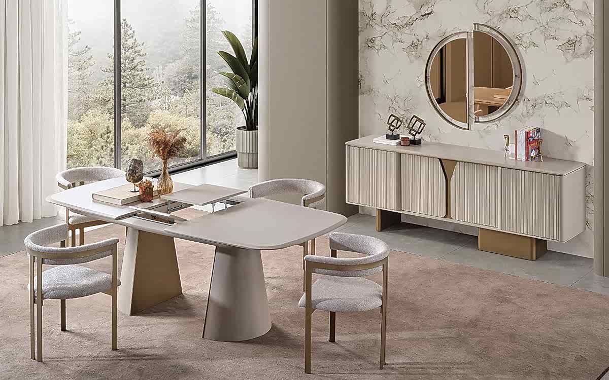 Jersey Yemek Odası Takımı