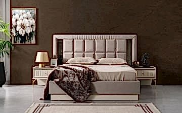 Forte Yatak Odası Takımı (Seri Sonu)