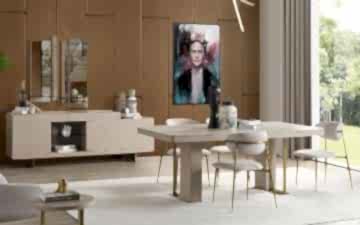 Nehir Yemek Odası Takımı