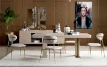 Nehir Yemek Odası Takımı