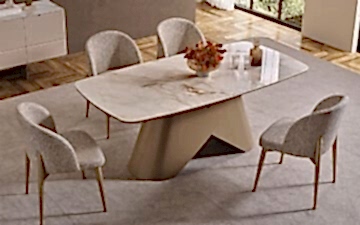 Fenix Luxury Yemek Odası Takımı