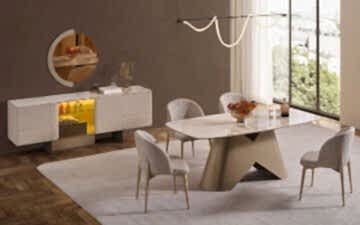 Fenix Luxury Yemek Odası Takımı