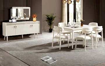 Rivoli Yemek Odası Takımı