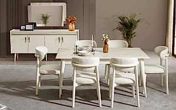 Rivoli Yemek Odası Takımı