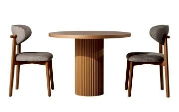 Dante Yuvarlak Masa (Kayın)