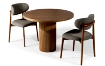 Dante Yuvarlak Masa (Kayın)