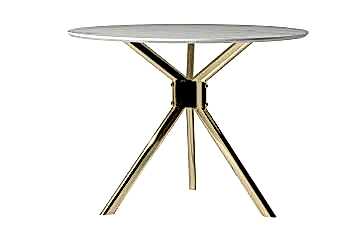 Dolunay Yuvarlak Masa (Gold)