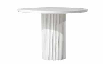 Esinti Yuvarlak Masa (Beyaz)