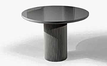 Esinti Yuvarlak Masa (Beyaz)