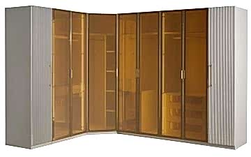 Gold London Köşe Dolap