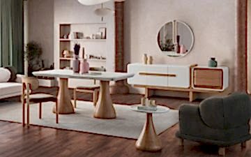 Carloc Yemek Odası Takımı